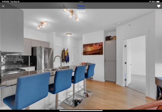 Photo of Keith's room