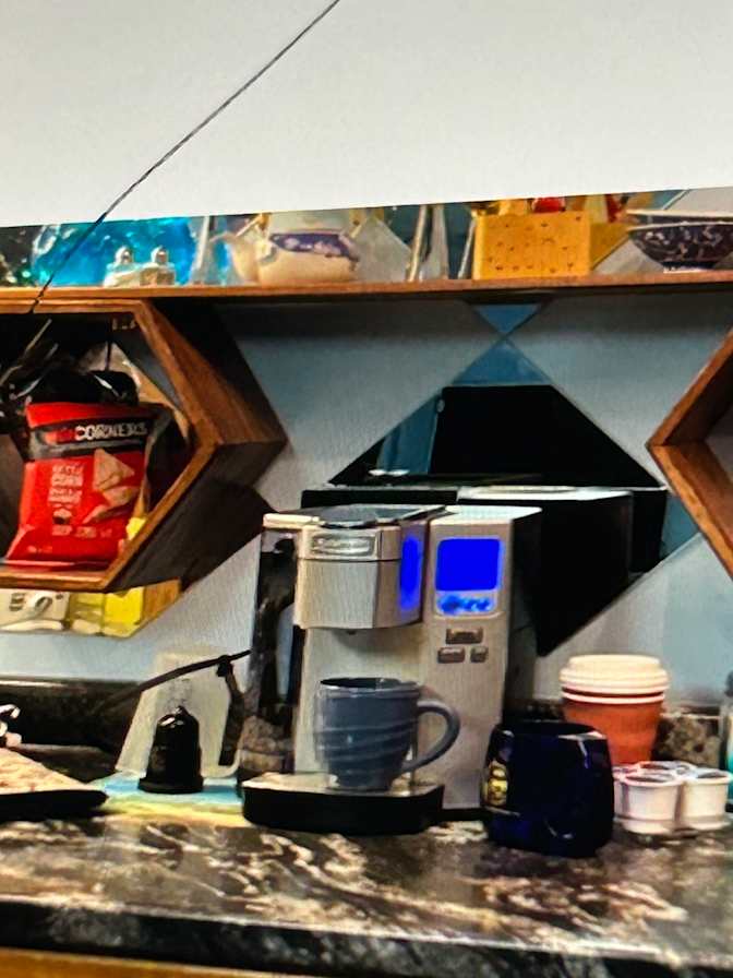 Carol-Ann Hillman's room