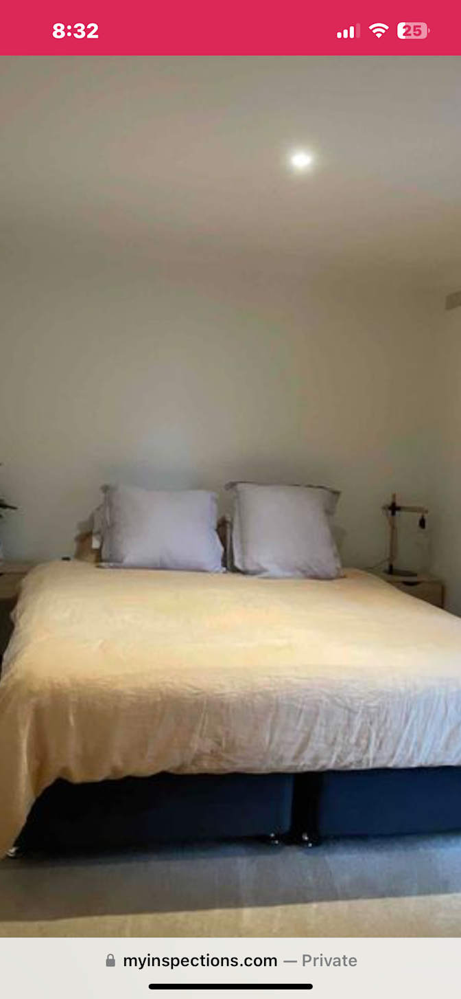 Photo of Carol-Ann Hillman's room