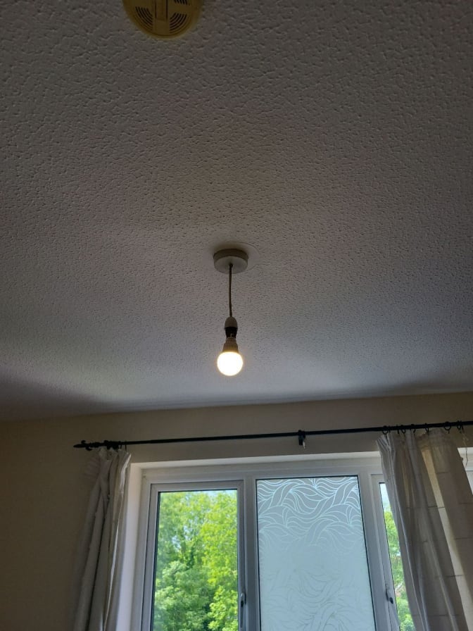 Photo of Malik's room