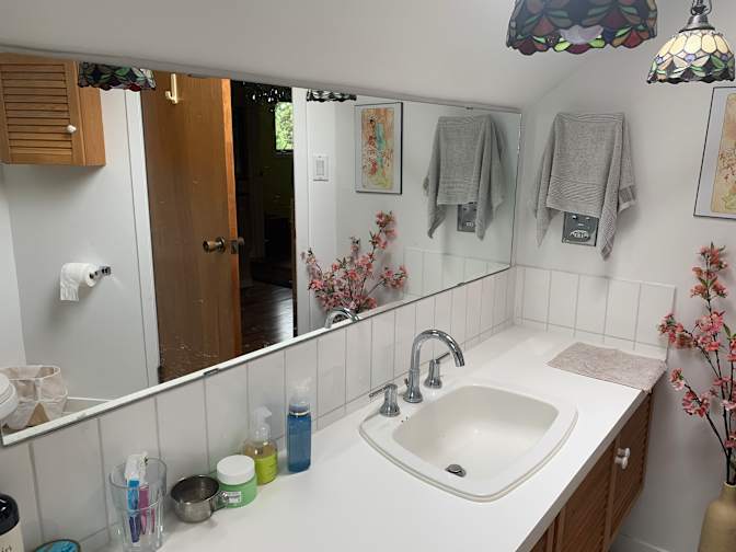 Catherine Caufield's room