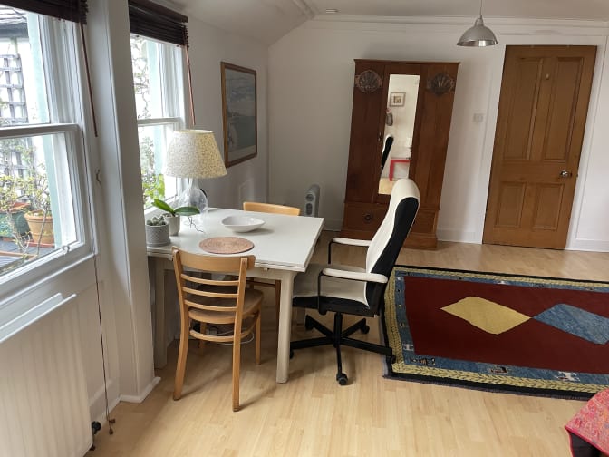 Photo of Richard's room