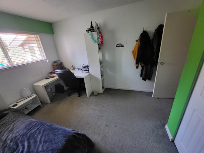 Photo of Shea's room