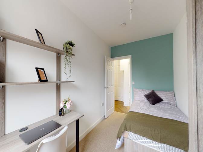 Photo of Erin's room