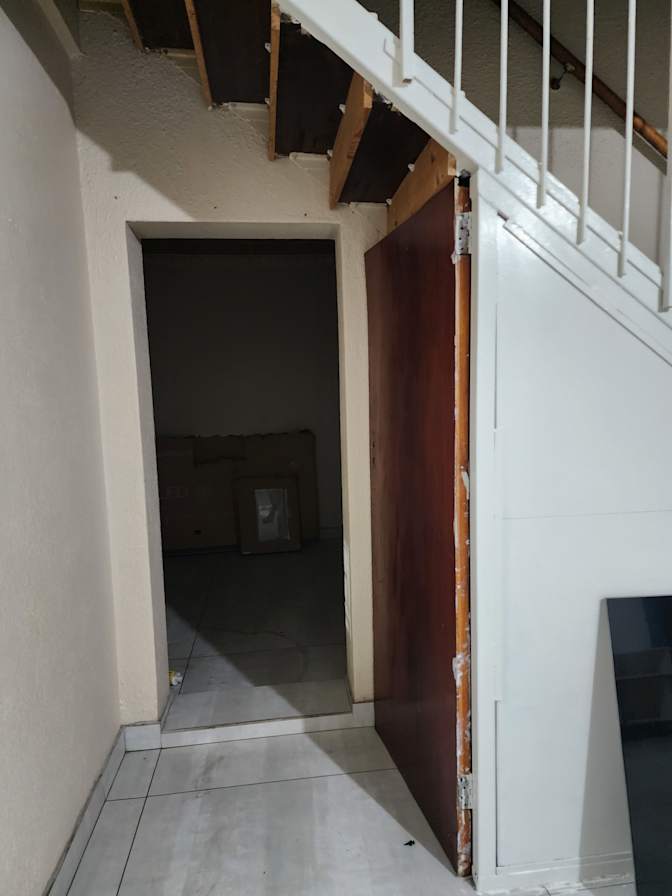 Photo of Mabandla Mpande's room