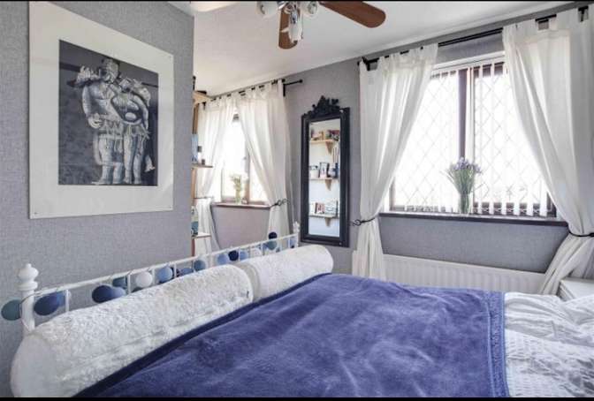 Photo of Harry's room
