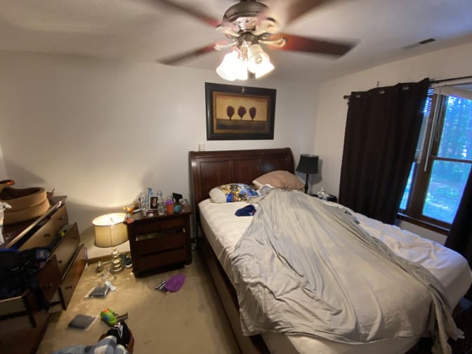 Photo of Alex's room