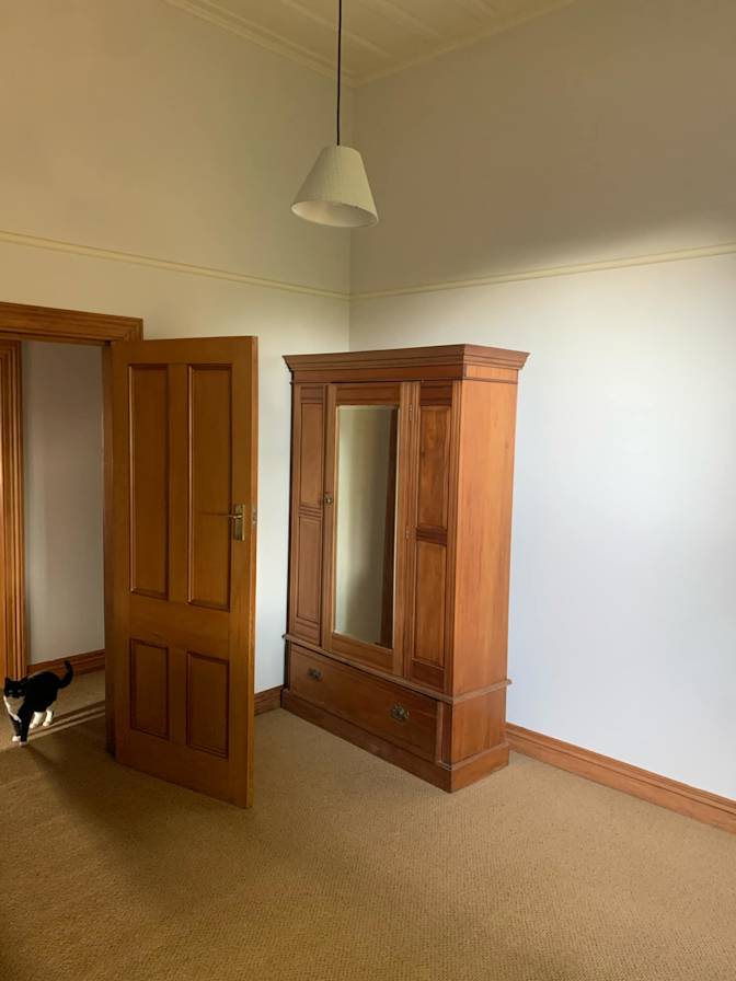 Photo of Gareth Hall's room