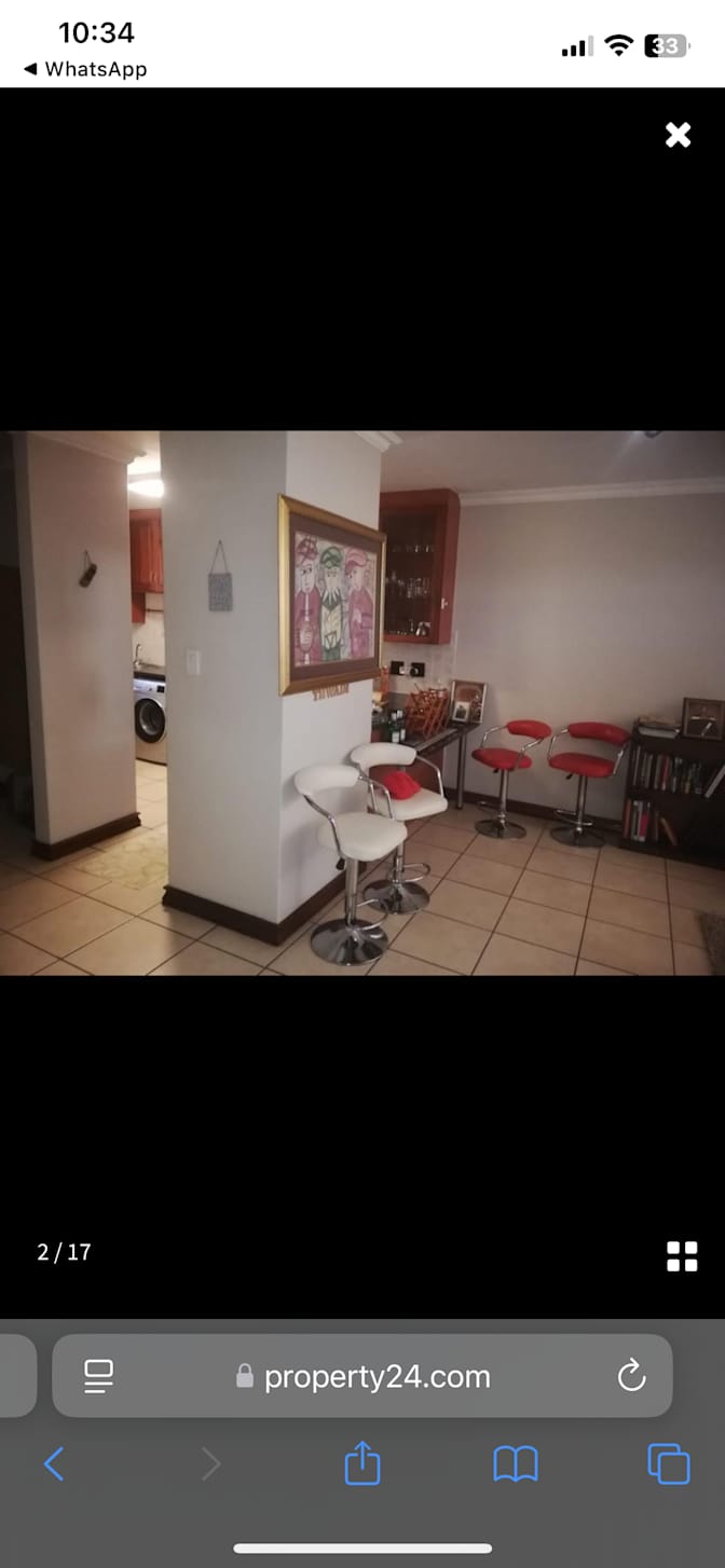 Photo of Lebogang tjale's room
