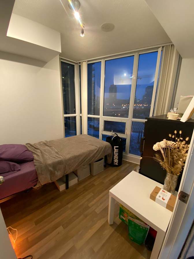 Photo of Aikankshi's room