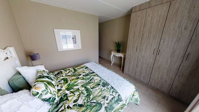 Photo of Victor's room