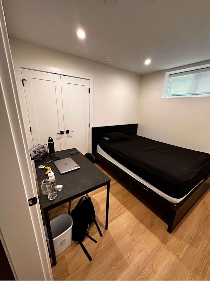 Photo of Konnor McLean's room