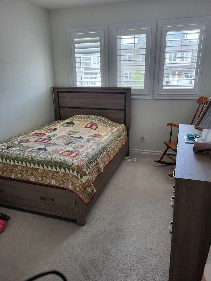 Photo of Farouk's room