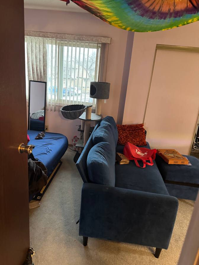 Margaret Christina Odding's room