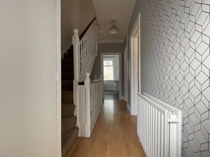 Photo of Liam's room