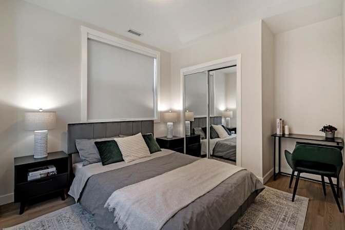 Photo of Abdullah's room