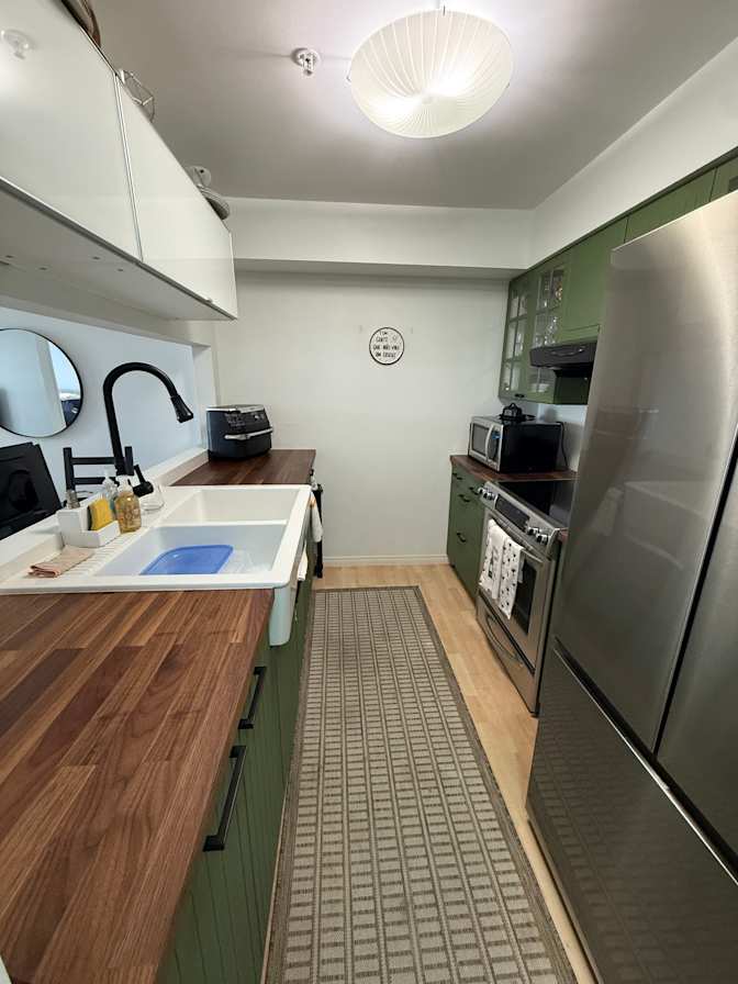 Photo of Joyce's room