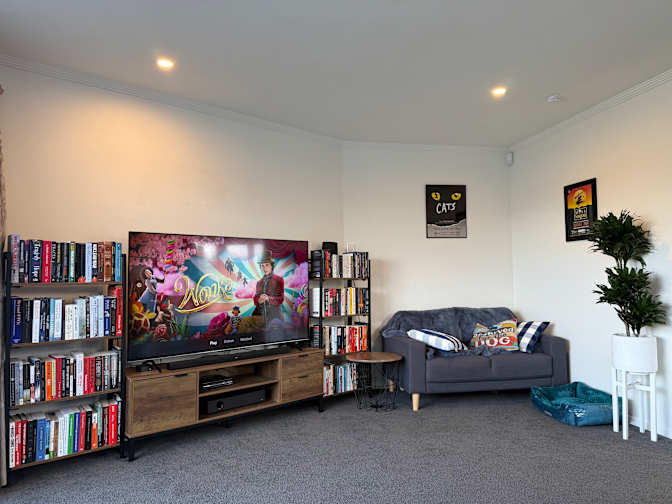 Photo of Scott's room