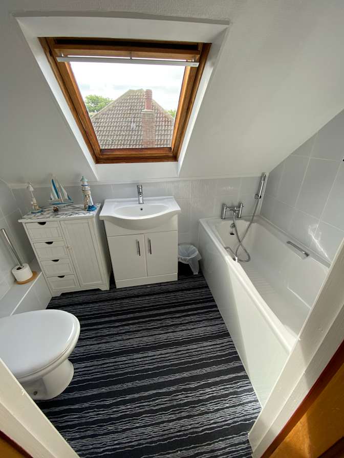 Photo of Richard's room