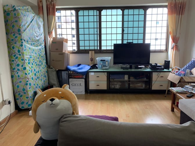 Photo of Boon Ming's room