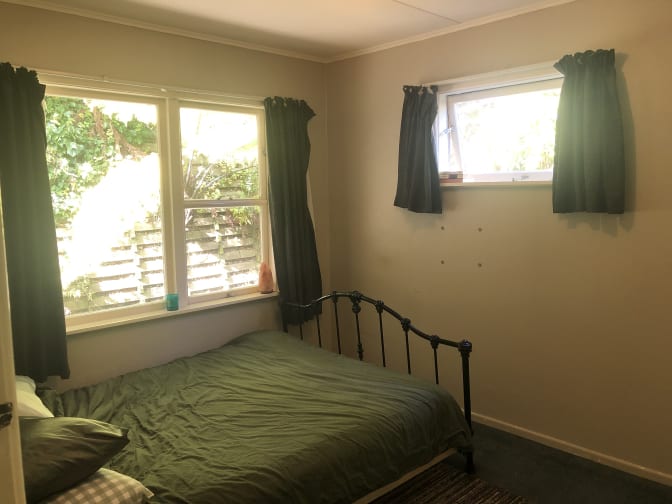 Photo of Rebecca's room