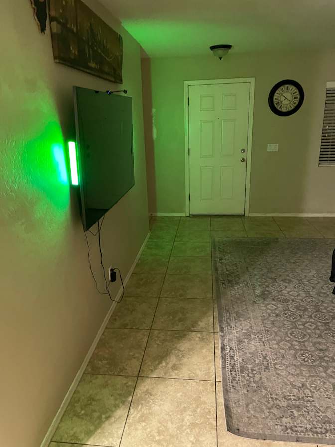 Photo of Darion's room