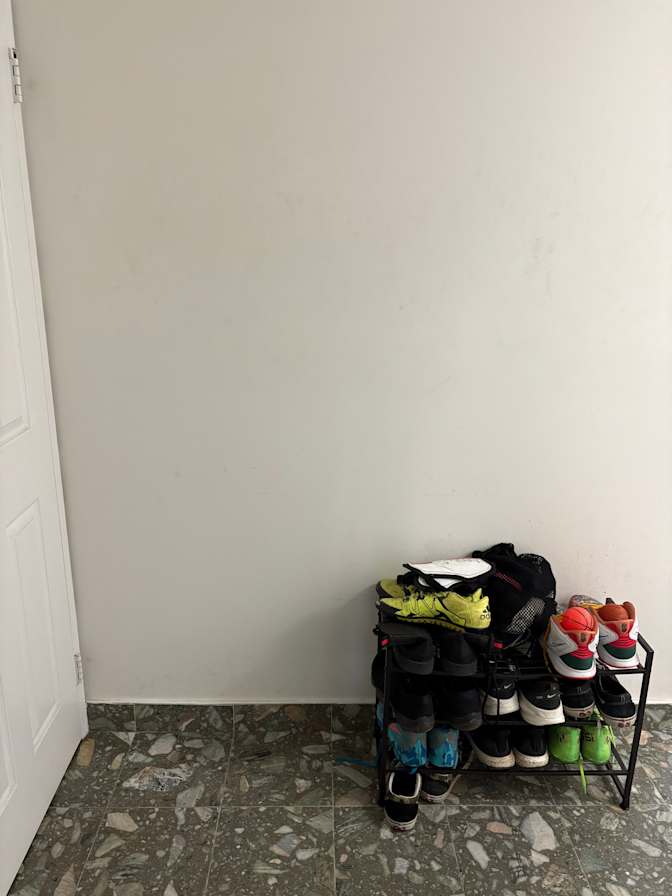 Olayinka Salawu's room