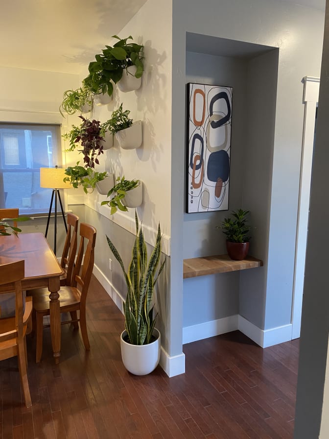 Photo of Jacinda's room