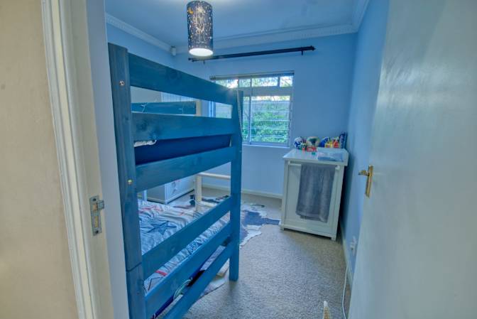 Photo of Conrad Marais's room