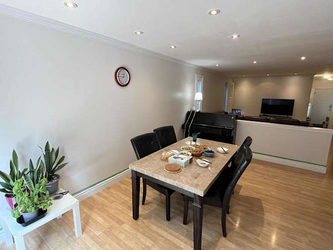 Photo of James's room