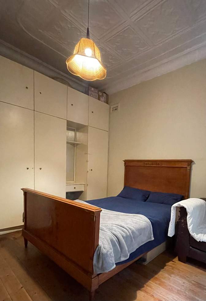 Photo of Toni Jordan's room