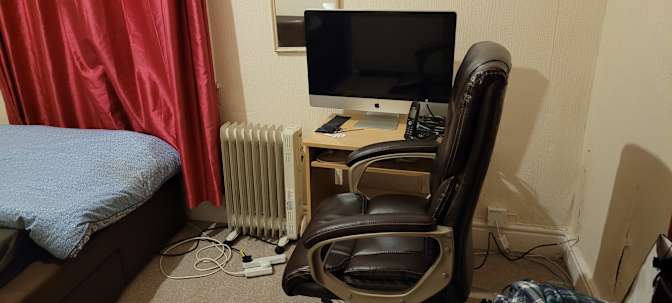 Photo of Mr Shabaz's room