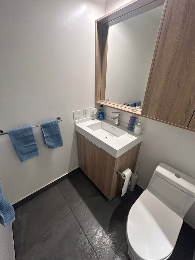 Photo of Anya and Bruce's room