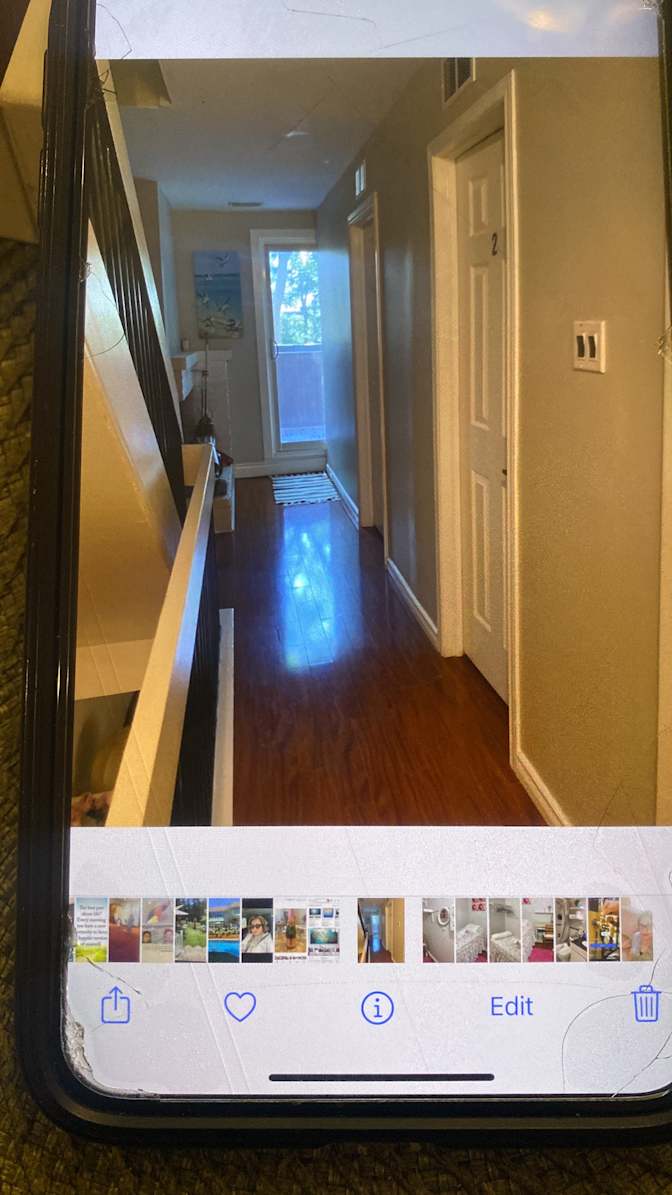 Photo of Maria's room