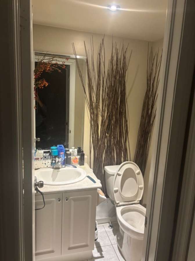 Photo of David's room