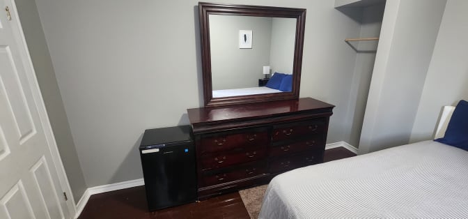 Photo of Tyson's room