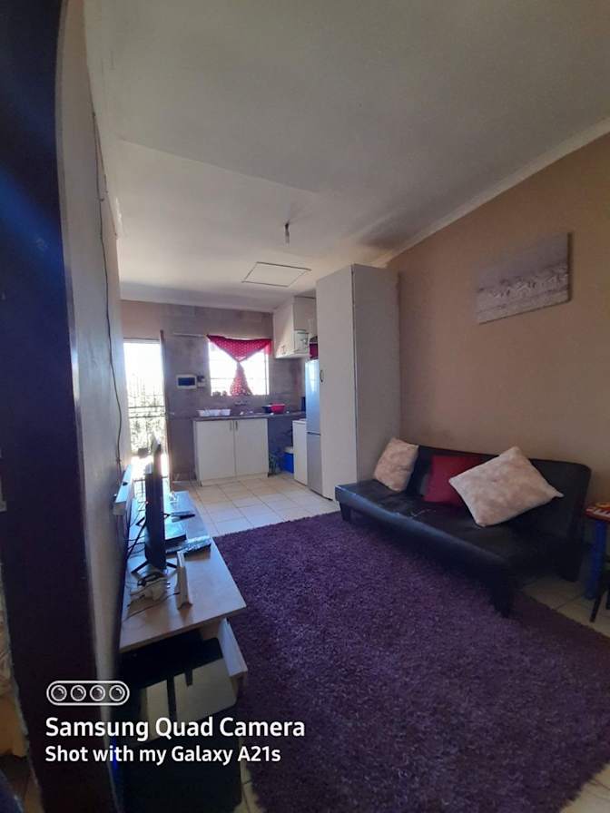 Photo of Zanele's room