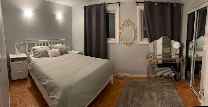 Photo of Sacha's room