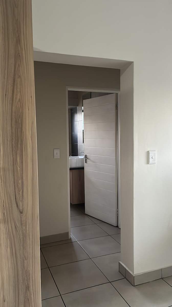 Photo of Noxolo's room