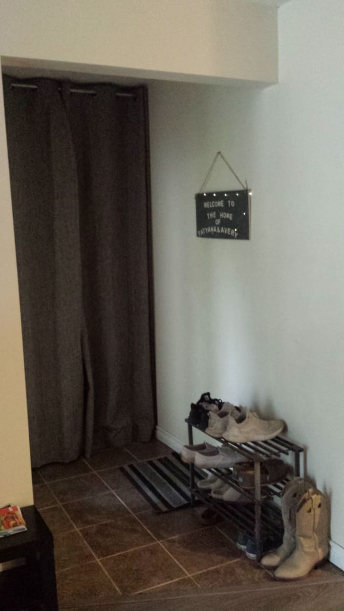 Photo of Tatyana's room