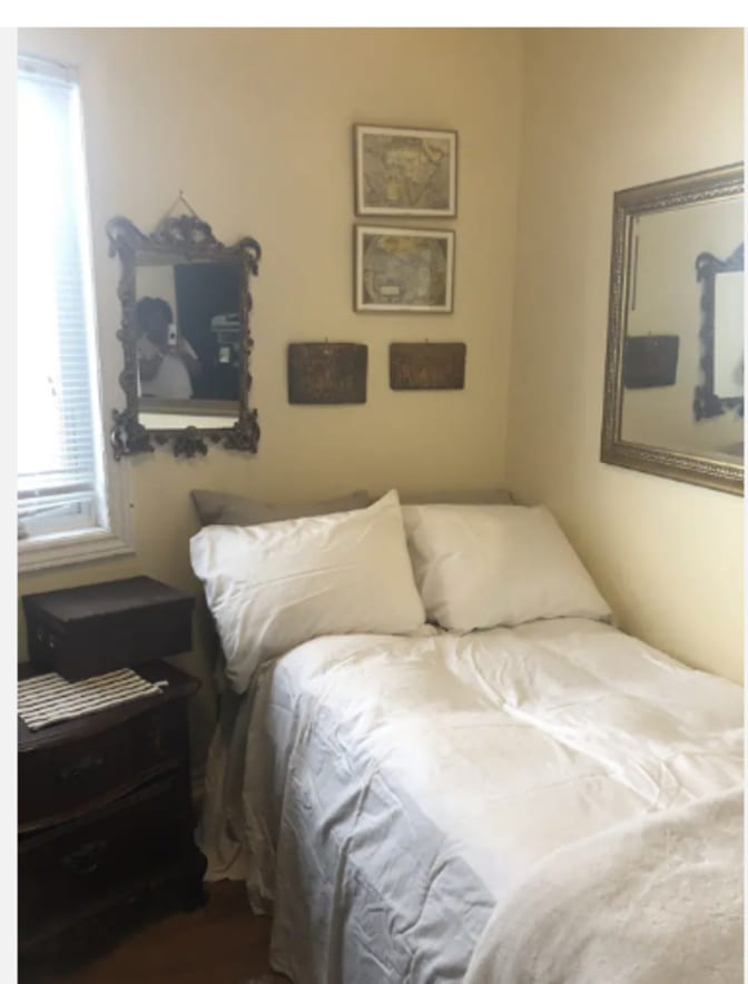 Photo of Esther's room