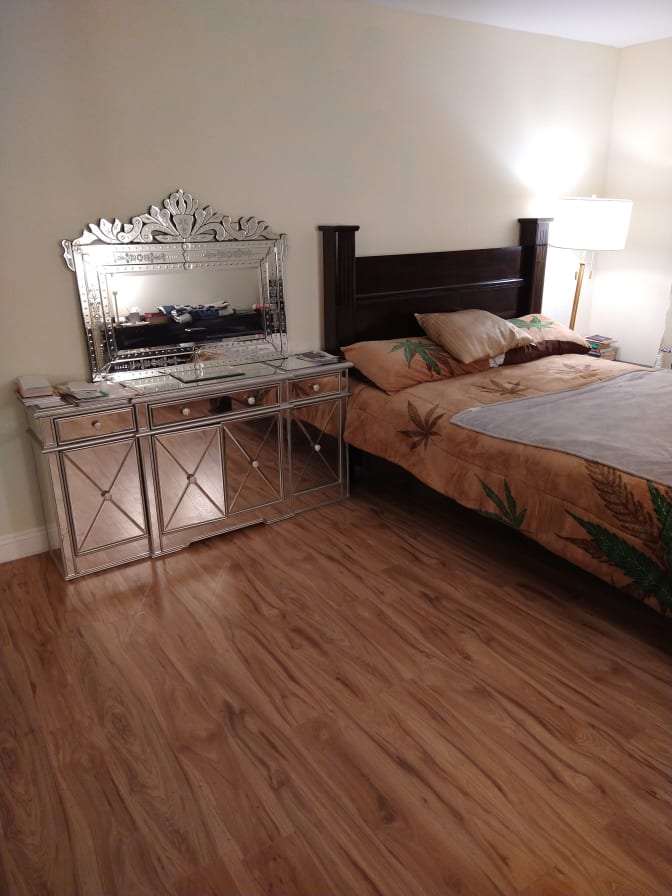 Photo of Michael's room