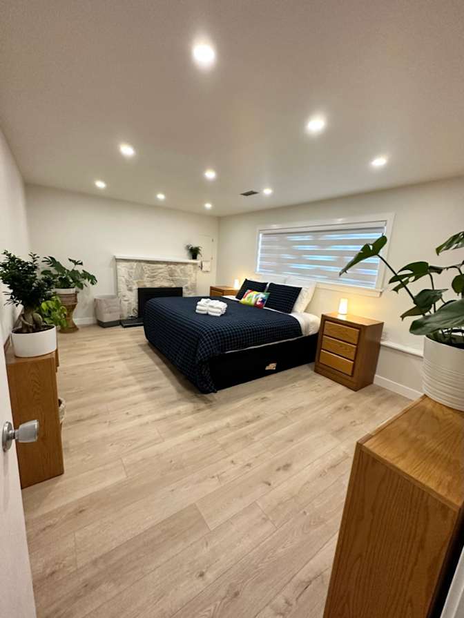 Photo of Harry's room