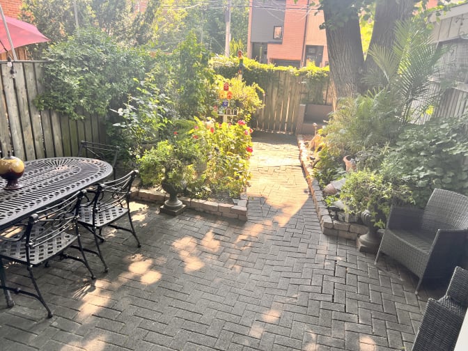 Photo of Neal's room