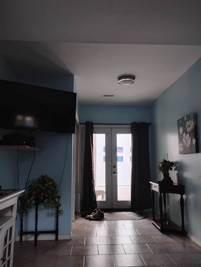 Photo of John's room