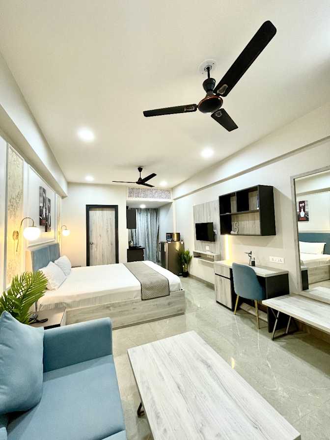 Photo of Pragati's room
