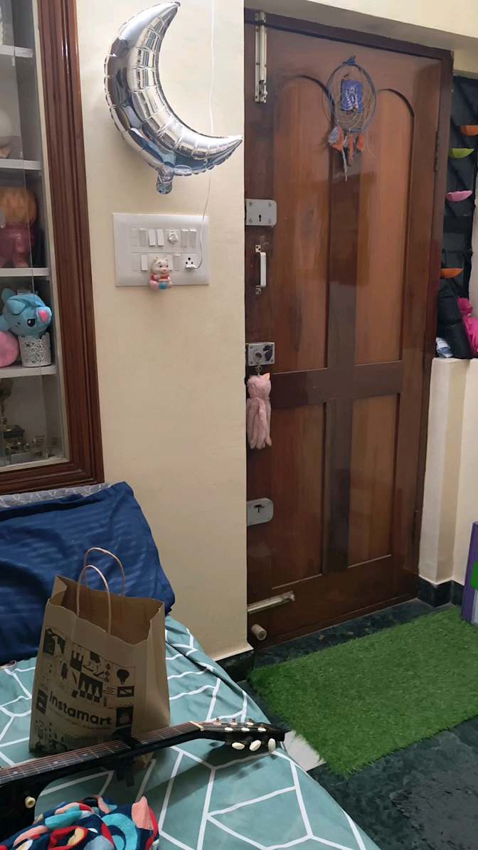 Photo of Sandra's room