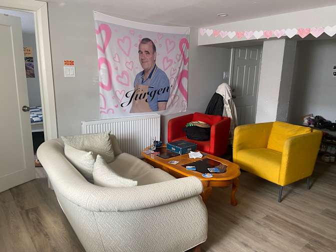 Lily Boulanger's room