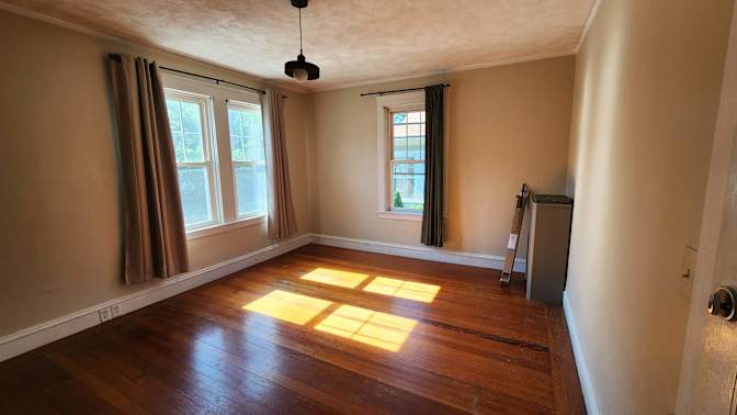 Photo of Philip's room