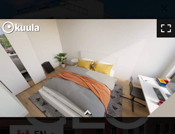 Photo of Rach's room